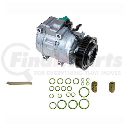 9641673 by GLOBAL PARTS DISTRIBUTORS - gpd Compressor Kit 9641673