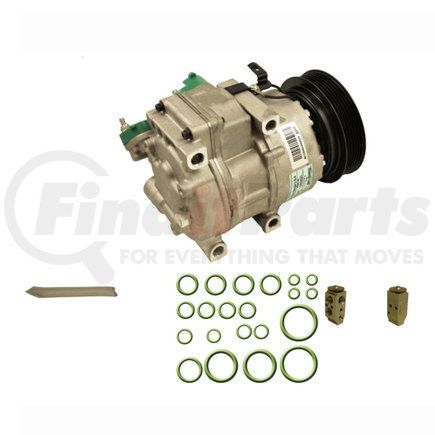 9641674 by GLOBAL PARTS DISTRIBUTORS - gpd Compressor Kit 9641674