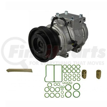 9641677 by GLOBAL PARTS DISTRIBUTORS - gpd Compressor Kit 9641677