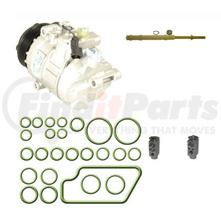 9641701 by GLOBAL PARTS DISTRIBUTORS - gpd Compressor Kit 9641701