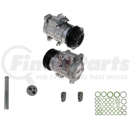 9641719 by GLOBAL PARTS DISTRIBUTORS - gpd Compressor Kit 9641719