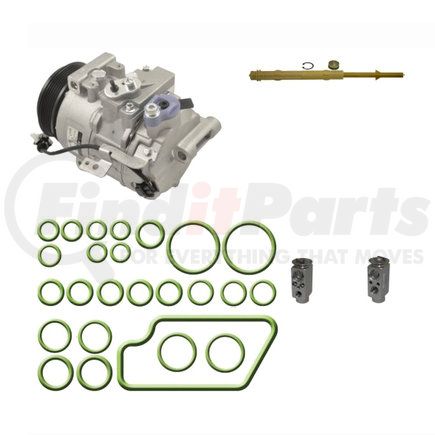 9641702 by GLOBAL PARTS DISTRIBUTORS - A/C Compressor and Component Kit