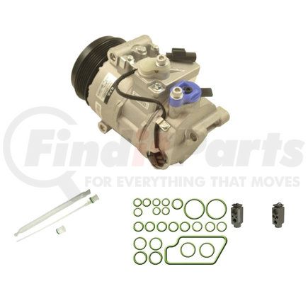 9641734 by GLOBAL PARTS DISTRIBUTORS - gpd Compressor Kit 9641734