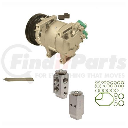 9641693 by GLOBAL PARTS DISTRIBUTORS - gpd Compressor Kit 9641693