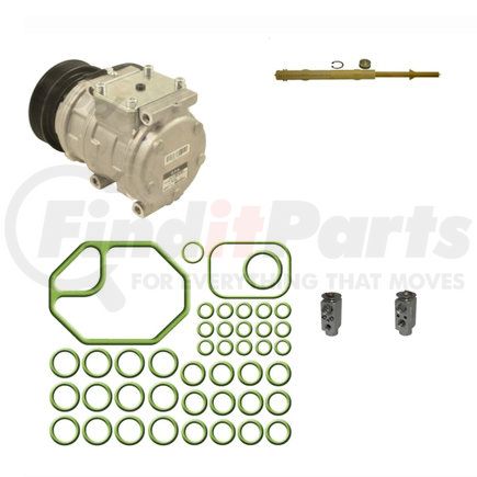 9641698 by GLOBAL PARTS DISTRIBUTORS - gpd Compressor Kit 9641698