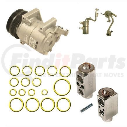 9641699 by GLOBAL PARTS DISTRIBUTORS - gpd Compressor Kit 9641699