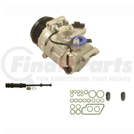 9641744 by GLOBAL PARTS DISTRIBUTORS - gpd Compressor Kit 9641744