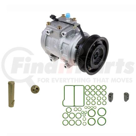 9641746 by GLOBAL PARTS DISTRIBUTORS - gpd Compressor Kit 9641746