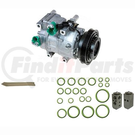 9641748 by GLOBAL PARTS DISTRIBUTORS - gpd Compressor Kit 9641748