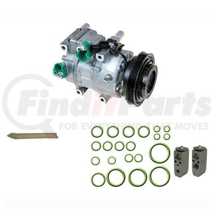 9641749 by GLOBAL PARTS DISTRIBUTORS - A/C Compressor Kit, for 2007 Hyundai Azera 3.8L-V6