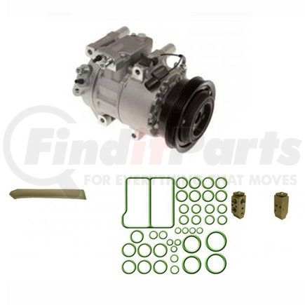 9641751 by GLOBAL PARTS DISTRIBUTORS - gpd Compressor Kit 9641751