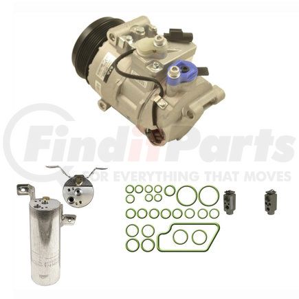 9641754 by GLOBAL PARTS DISTRIBUTORS - gpd Compressor Kit 9641754