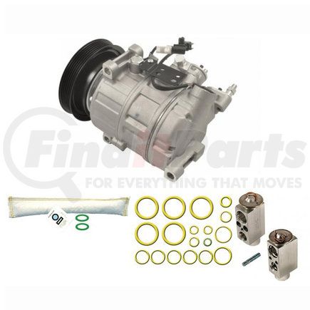 9641740 by GLOBAL PARTS DISTRIBUTORS - gpd Compressor Kit 9641740