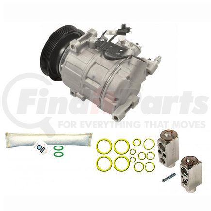 9641741 by GLOBAL PARTS DISTRIBUTORS - gpd Compressor Kit 9641741