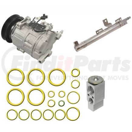 9641743 by GLOBAL PARTS DISTRIBUTORS - gpd Compressor Kit 9641743