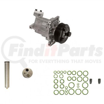 9641781 by GLOBAL PARTS DISTRIBUTORS - gpd Compressor Kit 9641781