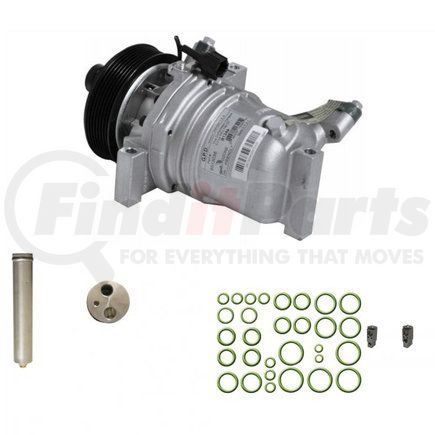 9641782 by GLOBAL PARTS DISTRIBUTORS - gpd Compressor Kit 9641782