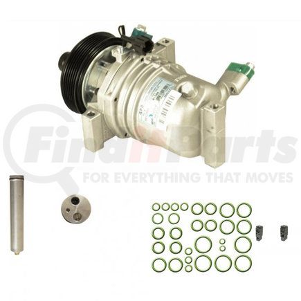 9641783 by GLOBAL PARTS DISTRIBUTORS - gpd Compressor Kit 9641783