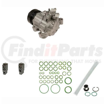 9641794 by GLOBAL PARTS DISTRIBUTORS - gpd Compressor Kit 9641794