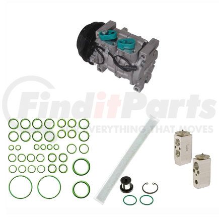 9641809 by GLOBAL PARTS DISTRIBUTORS - A/C Compressor and Component Kit