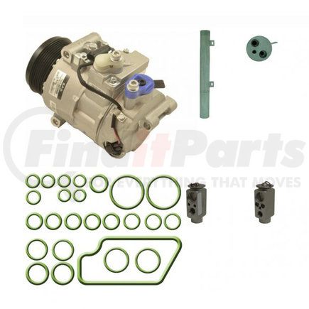 9641757 by GLOBAL PARTS DISTRIBUTORS - gpd Compressor Kit 9641757