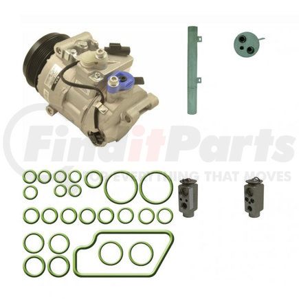 9641755 by GLOBAL PARTS DISTRIBUTORS - gpd Compressor Kit 9641755