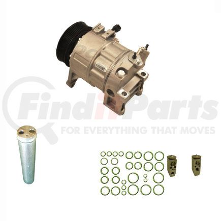 9641774 by GLOBAL PARTS DISTRIBUTORS - gpd Compressor Kit 9641774