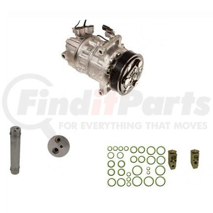 9641780 by GLOBAL PARTS DISTRIBUTORS - A/C Compressor and Component Kit