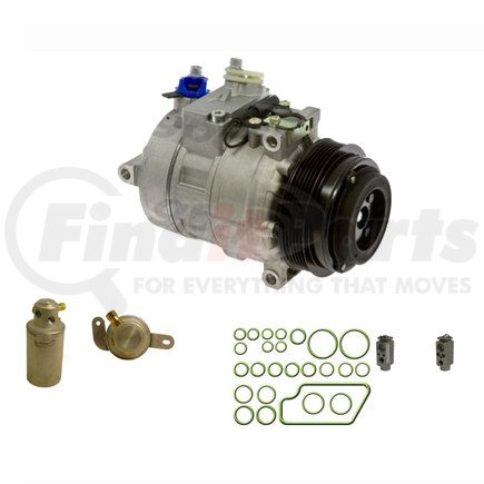 9641814 by GLOBAL PARTS DISTRIBUTORS - A/C Compressor and Component Kit