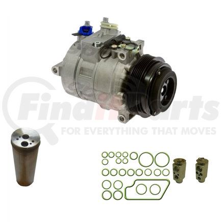 9641815 by GLOBAL PARTS DISTRIBUTORS - gpd Compressor Kit 9641815