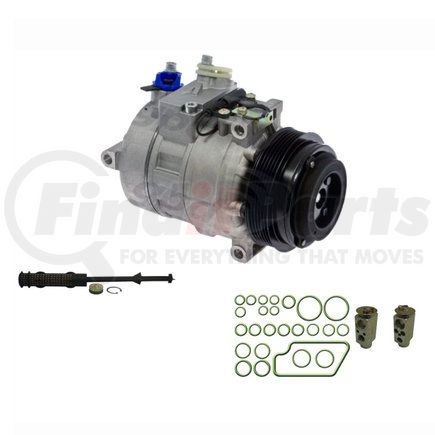 9641816 by GLOBAL PARTS DISTRIBUTORS - gpd Compressor Kit 9641816