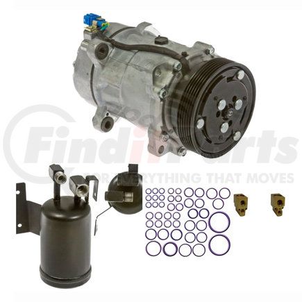 9641819 by GLOBAL PARTS DISTRIBUTORS - gpd Compressor Kit 9641819