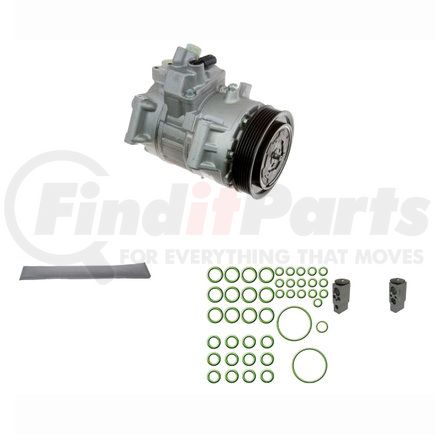 9641801 by GLOBAL PARTS DISTRIBUTORS - gpd Compressor Kit 9641801