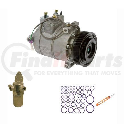 9641812 by GLOBAL PARTS DISTRIBUTORS - gpd Compressor Kit 9641812