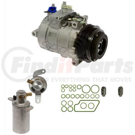 9641813 by GLOBAL PARTS DISTRIBUTORS - A/C Compressor and Component Kit