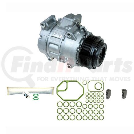 9641845 by GLOBAL PARTS DISTRIBUTORS - gpd Compressor Kit 9641845