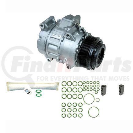 9641846 by GLOBAL PARTS DISTRIBUTORS - gpd Compressor Kit 9641846