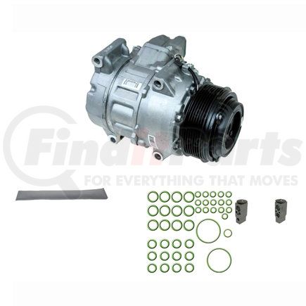 9641847 by GLOBAL PARTS DISTRIBUTORS - gpd Compressor Kit 9641847