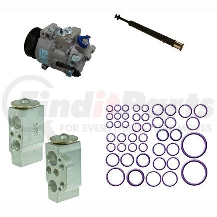 9641848 by GLOBAL PARTS DISTRIBUTORS - gpd Compressor Kit 9641848