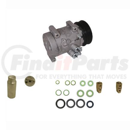 9641849 by GLOBAL PARTS DISTRIBUTORS - A/C Compressor Kit, for 2005-2006 Toyota Tacoma