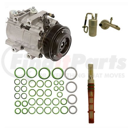 9641850 by GLOBAL PARTS DISTRIBUTORS - A/C Compressor and Component Kit