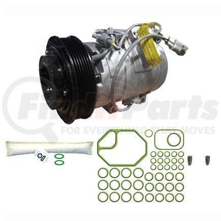 9641822 by GLOBAL PARTS DISTRIBUTORS - gpd Compressor Kit 9641822