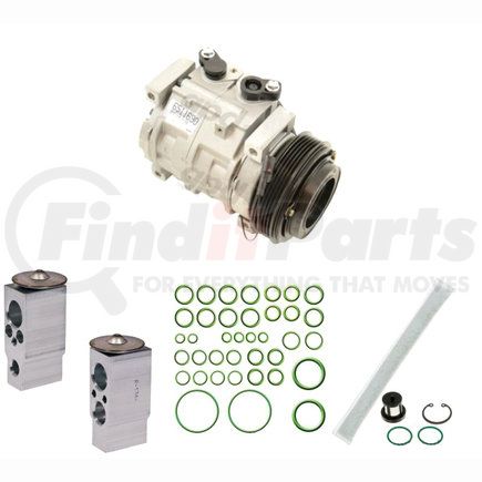 9641823 by GLOBAL PARTS DISTRIBUTORS - gpd Compressor Kit 9641823