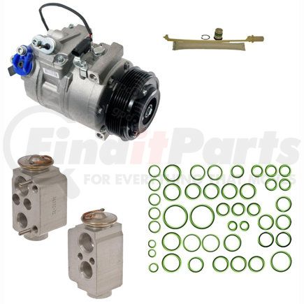 9641855 by GLOBAL PARTS DISTRIBUTORS - gpd Compressor Kit 9641855