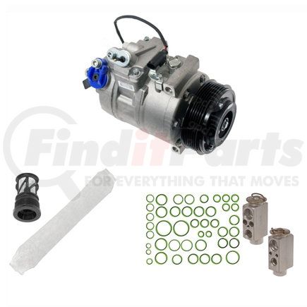 9641856 by GLOBAL PARTS DISTRIBUTORS - gpd Compressor Kit 9641856