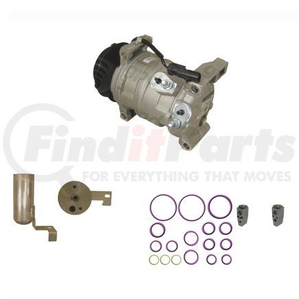 9641857 by GLOBAL PARTS DISTRIBUTORS - gpd Compressor Kit 9641857