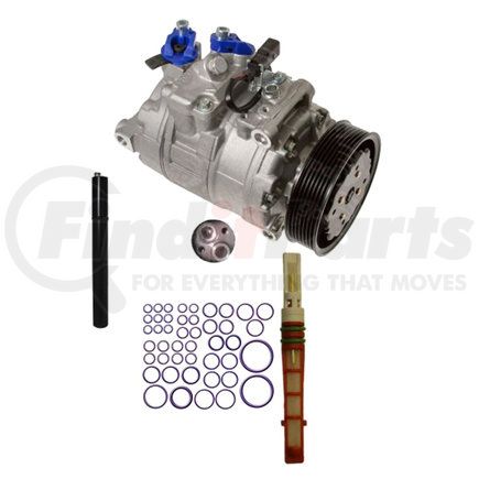 9641858 by GLOBAL PARTS DISTRIBUTORS - gpd Compressor Kit 9641858