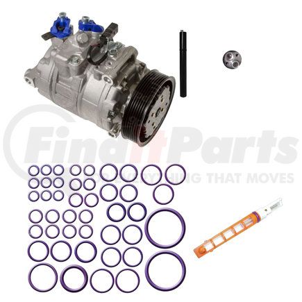 9641859 by GLOBAL PARTS DISTRIBUTORS - gpd Compressor Kit 9641859