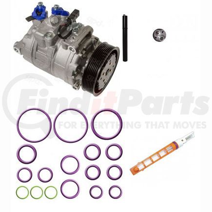 9641860 by GLOBAL PARTS DISTRIBUTORS - gpd Compressor Kit 9641860