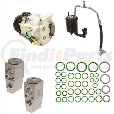 9641851 by GLOBAL PARTS DISTRIBUTORS - gpd Compressor Kit 9641851